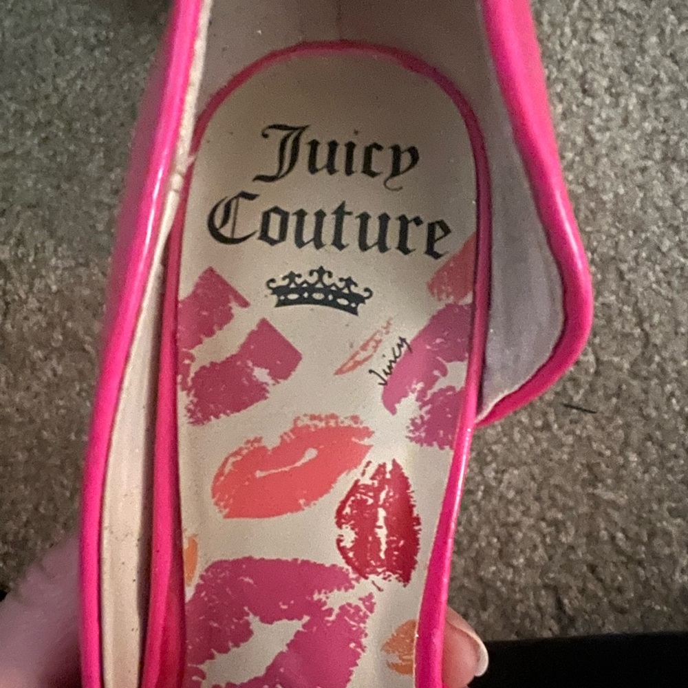 Hot pink heels